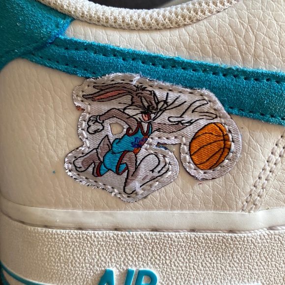 Space jam x airforce 1s. - Picture 3 of 6